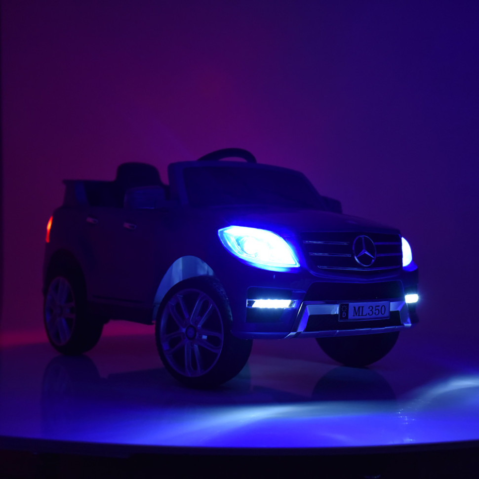 Детский электромобиль Джип Bambi M 3568EBLR-3 Mercedes-Benz до 25 кг