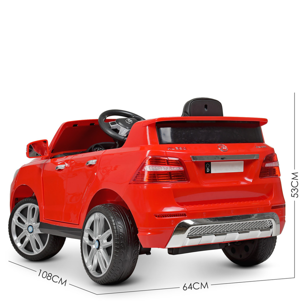 Детский электромобиль Джип Bambi M 3568EBLR-3 Mercedes-Benz до 25 кг