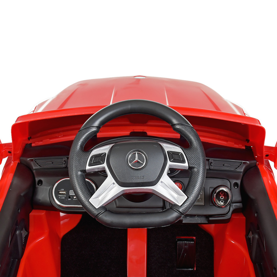 Детский электромобиль Джип Bambi M 3568EBLR-3 Mercedes-Benz до 25 кг