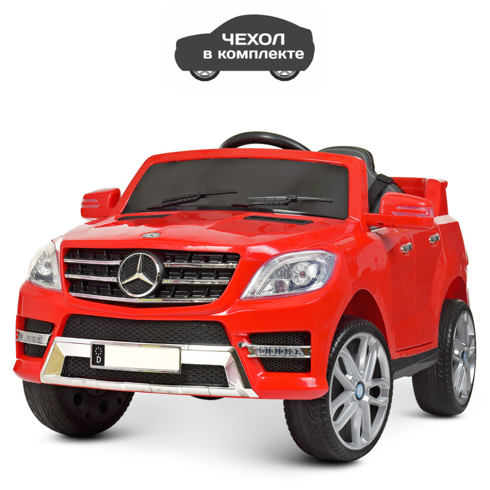 Детский электромобиль Джип Bambi M 3568EBLR-3 Mercedes-Benz до 25 кг