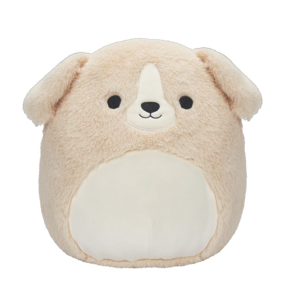 Мягкая игрушка Лабрадор Стеван Squishmallows SQCR00342, 30 см