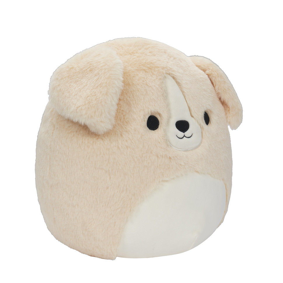 Мягкая игрушка Лабрадор Стеван Squishmallows SQCR00342, 30 см