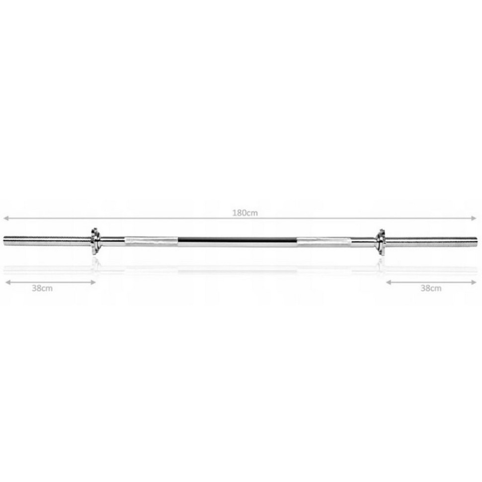 Скамья + стойки с набором штанг и гантелей ProGym Set 90 Newt NE-3090-ST-90, 90 кг