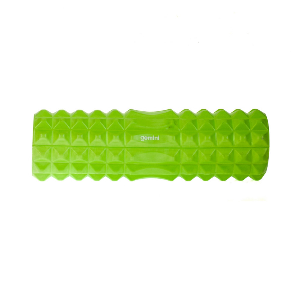 Ролер для занять йогою та пілатесом Gemini Sport GY-2000GR 30х9,5 см