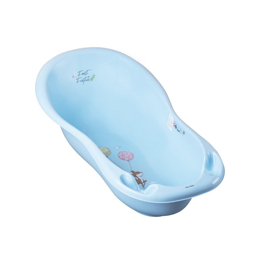 Ванночка дитяча «Лісова казка» Tega Baby FF-005-108 блакитний 102 см