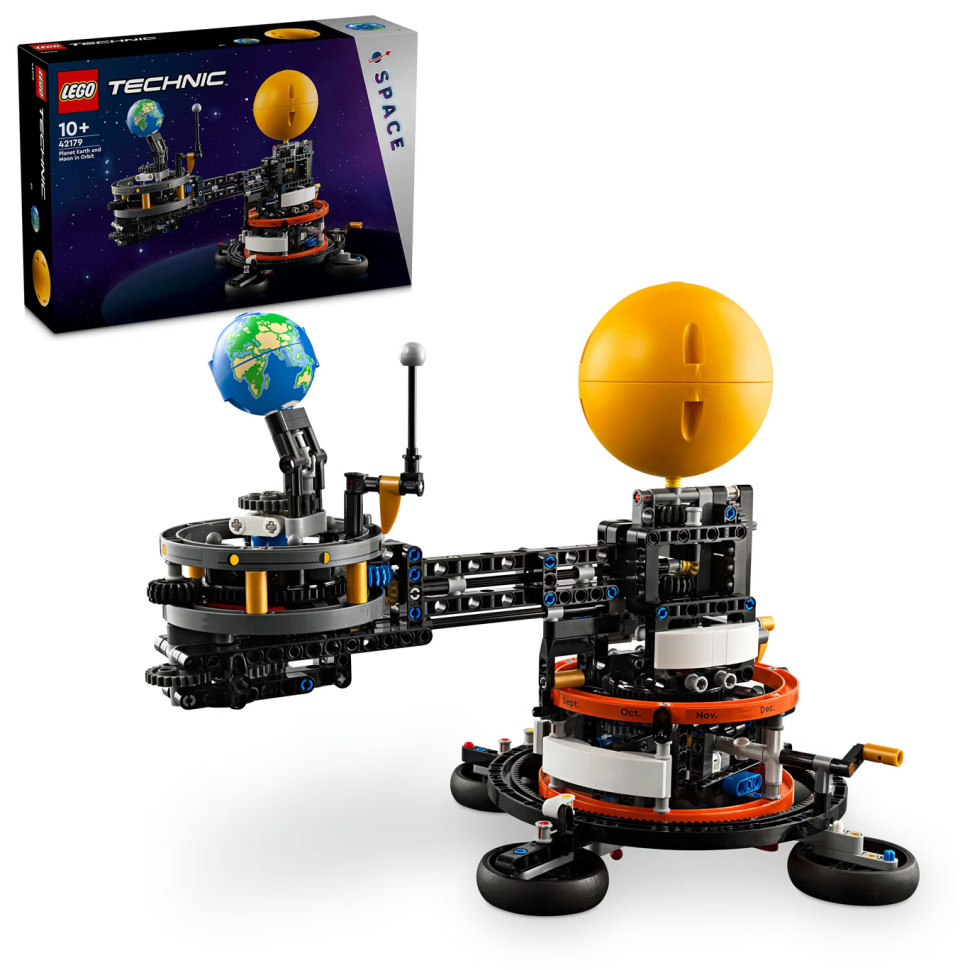 Конструктор LEGO Technic Земля та Місяць на орбіті 42179, 526 деталей 