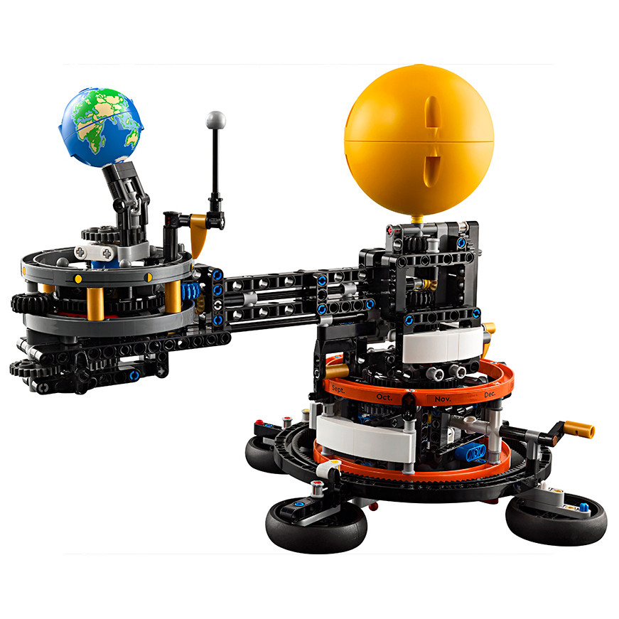 Конструктор LEGO Technic Земля та Місяць на орбіті 42179, 526 деталей 