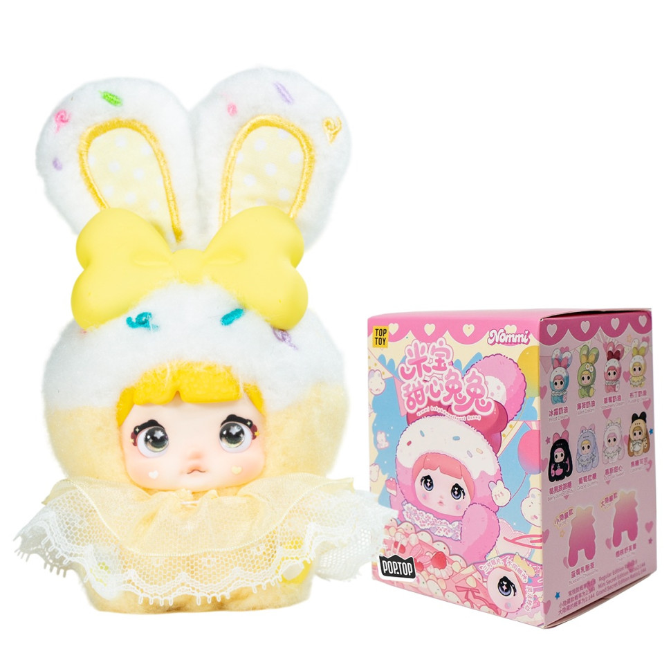 Колекційна м'яка іграшка з кільцем 