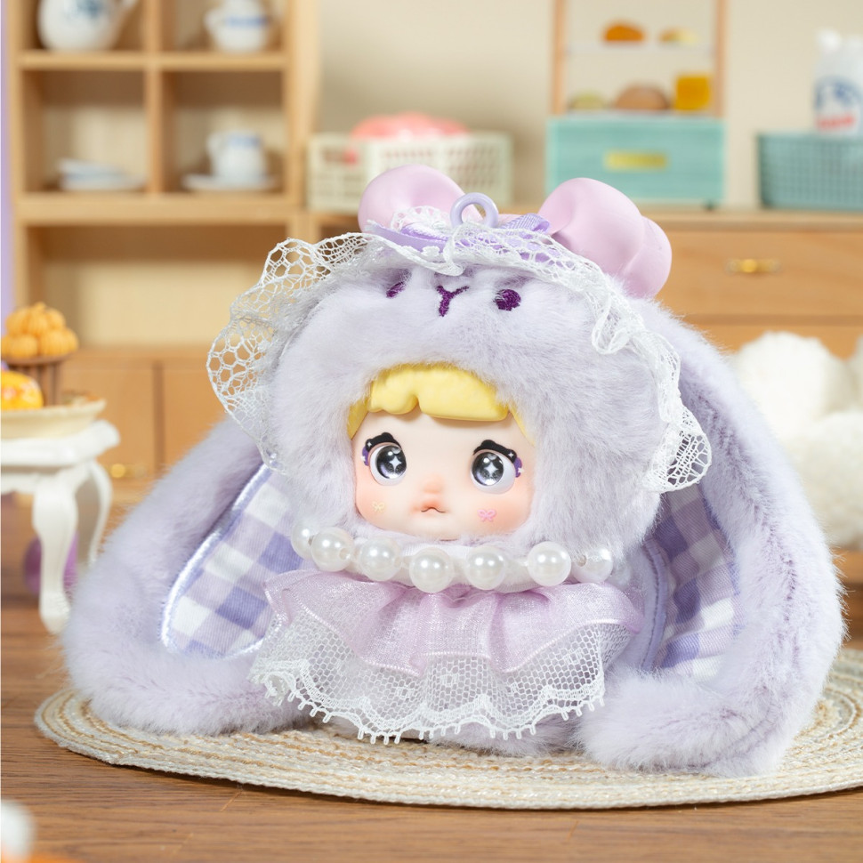 Колекційна м'яка іграшка з кільцем 