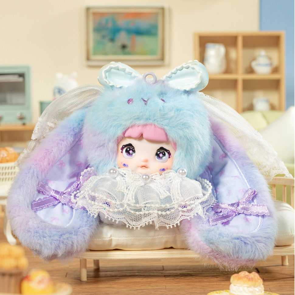 Колекційна м'яка іграшка з кільцем 