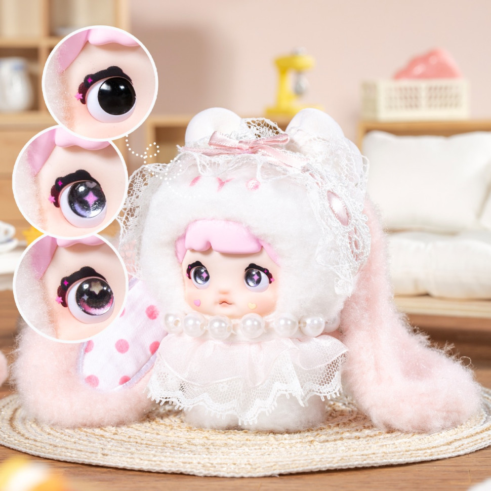 Колекційна м'яка іграшка з кільцем 