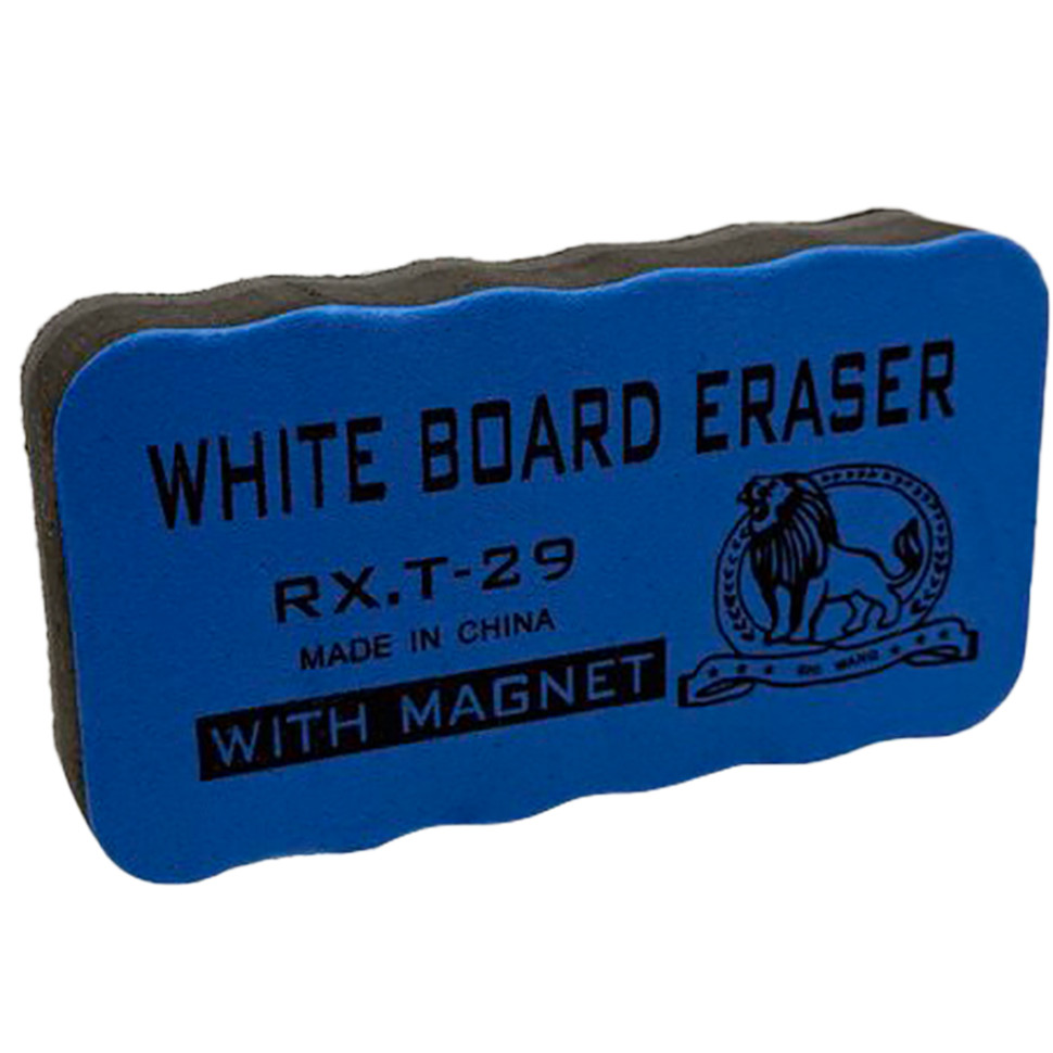 Губка для доски магнитная SMART COLOR-IT Т29(Blue) 