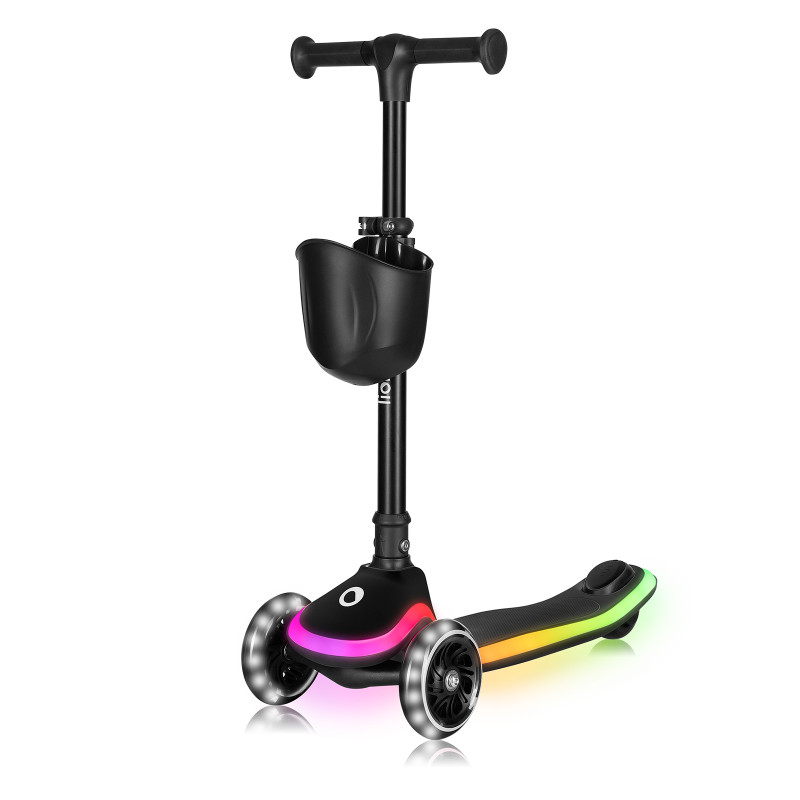 Дитячий самокат 3-колісний MEY ONYX Lionelo 107294462 до 50 кг