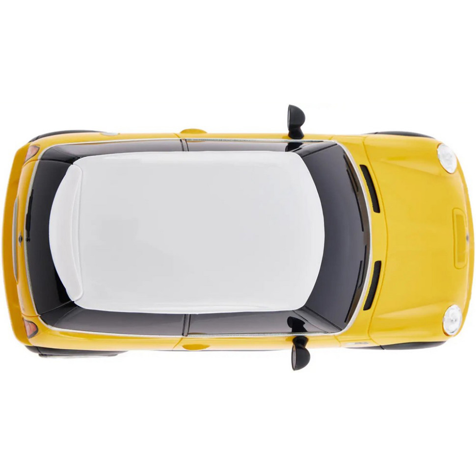 Машинка на радіокеруванні BMW Mini Cooper Rastar 15000 yellow 1:24