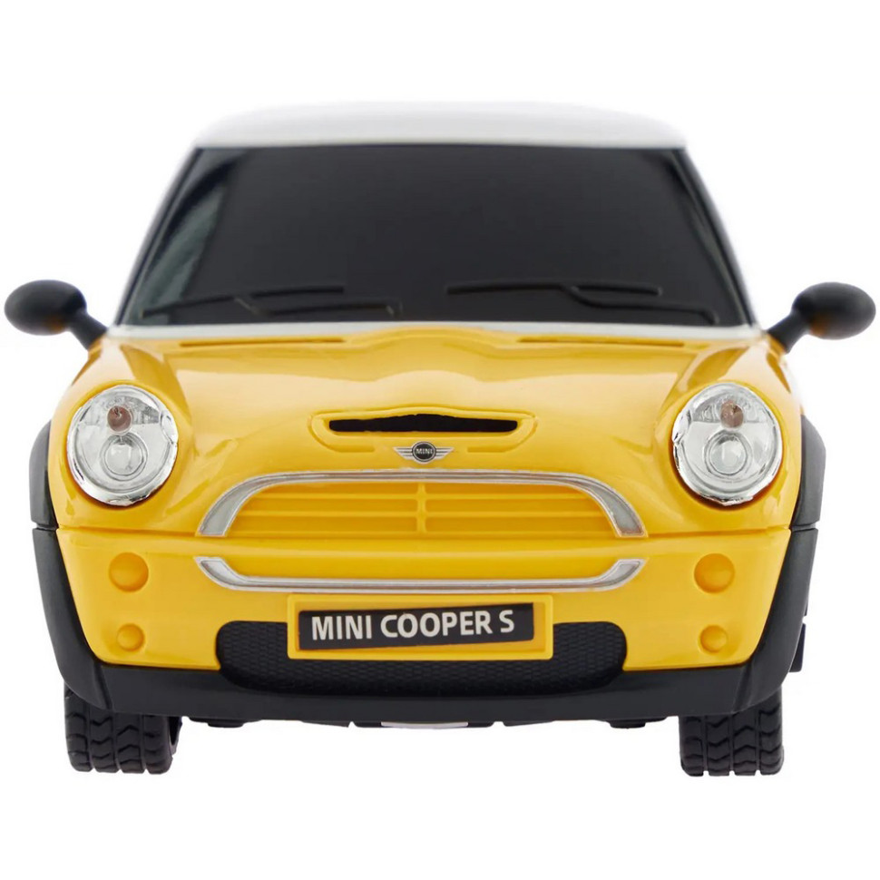 Машинка на радіокеруванні BMW Mini Cooper Rastar 15000 yellow 1:24