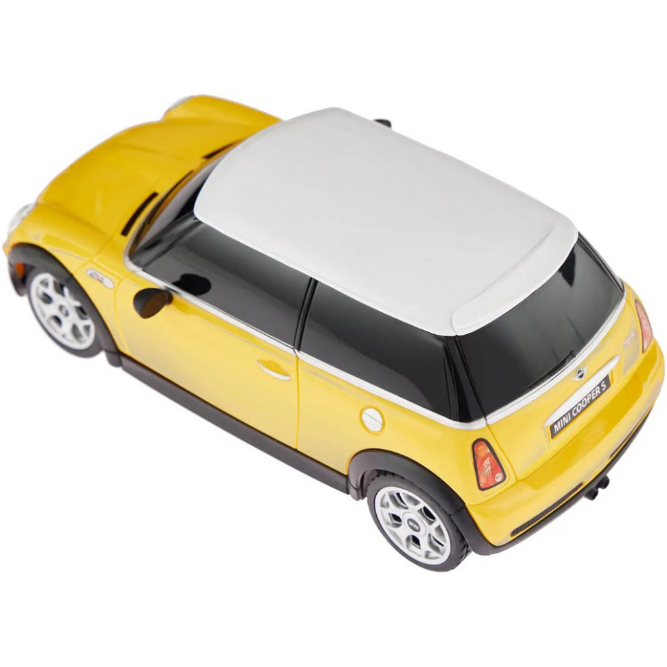 Машинка на радіокеруванні BMW Mini Cooper Rastar 15000 yellow 1:24