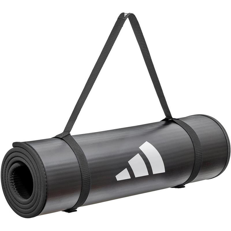 Коврик для тренировок Trainingsmatte Adidas ADMT-12235BK, черный 183 х 61 х 1 см
