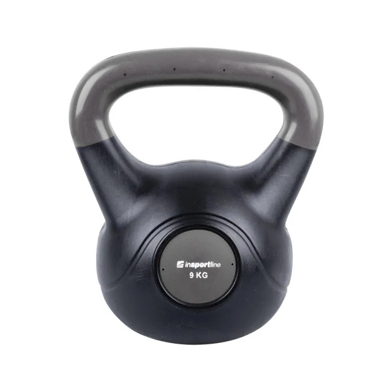 Гиря універсальна Vin-Bell Dark inSPORTline 10758-ISL 9 кг