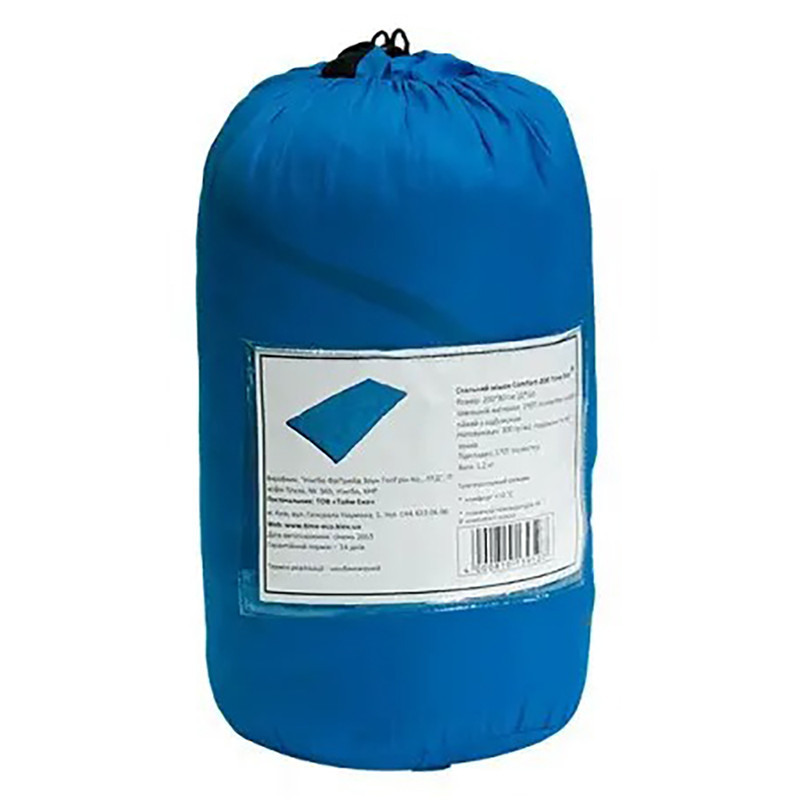 Спальний мішок Comfort-200 Time Eco 4000810139507