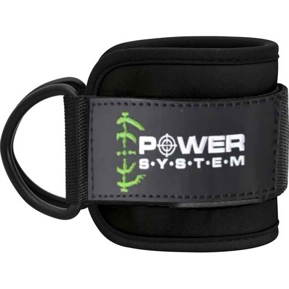 Манжеты на щиколотку Ankle Strap Gym Guy Power System PS-3460_Green, Black