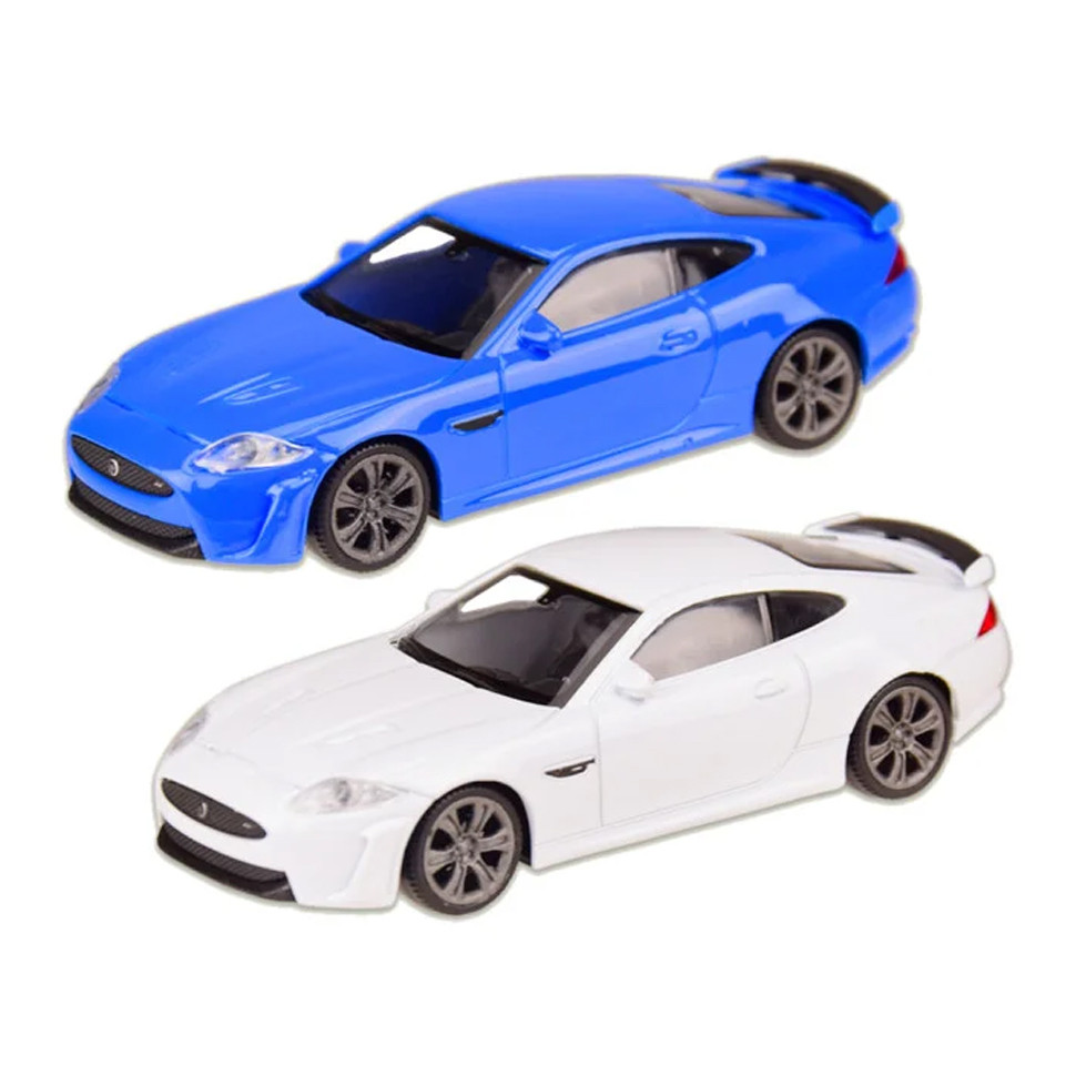 Машина металлическая JAGUAR XKR-S 