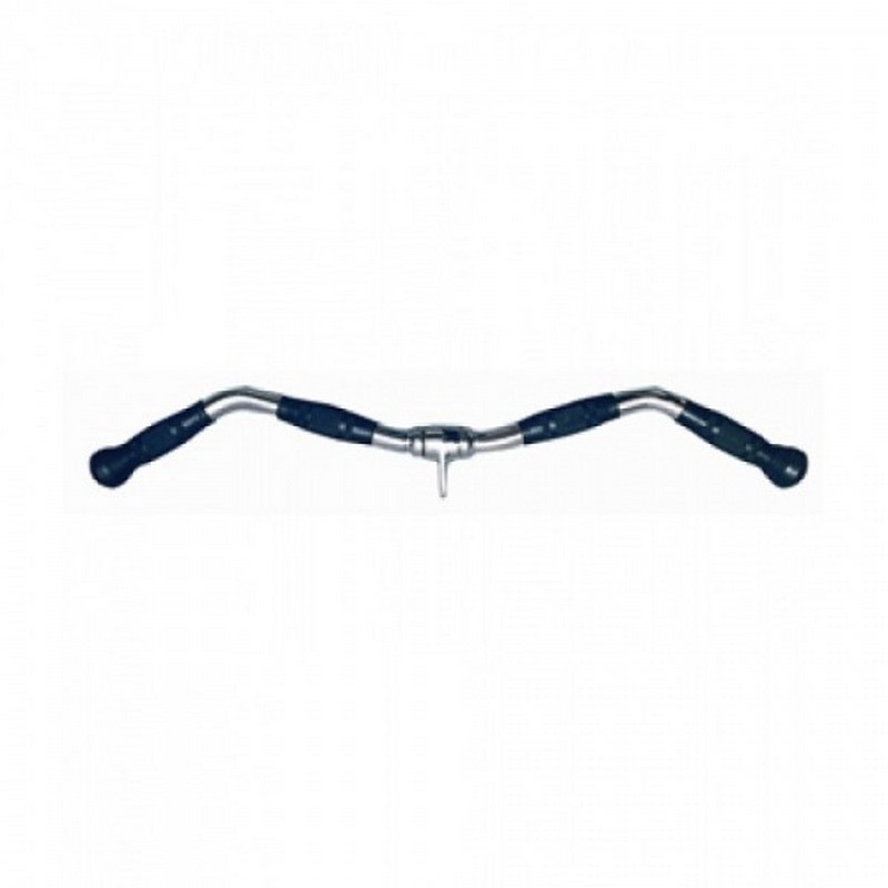 Рукоятка W-образная MB-08 Fitnessport 10124FS, в резине