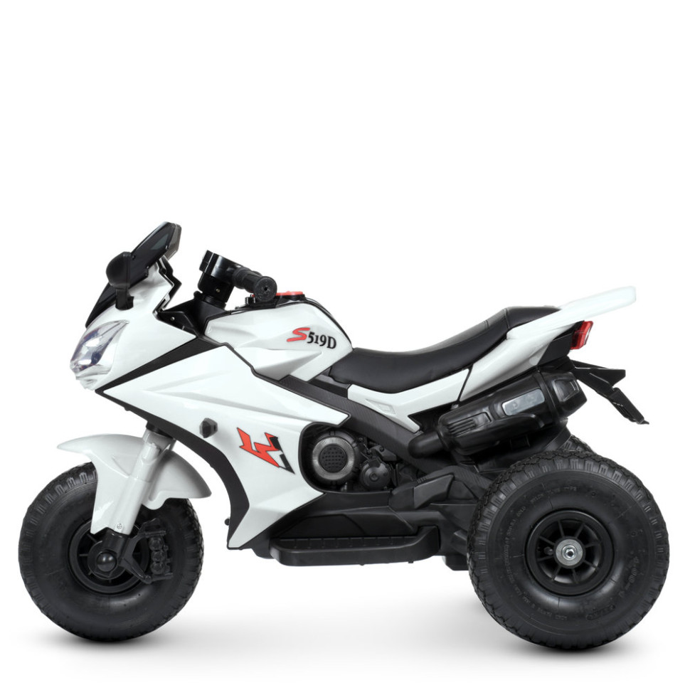 Детский электромобиль Мотоцикл Bambi Racer M 4840ALR-1 до 30 кг