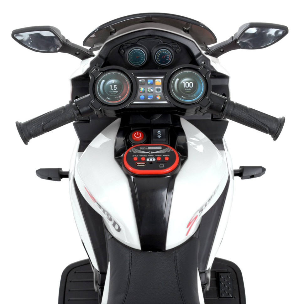 Детский электромобиль Мотоцикл Bambi Racer M 4840ALR-1 до 30 кг