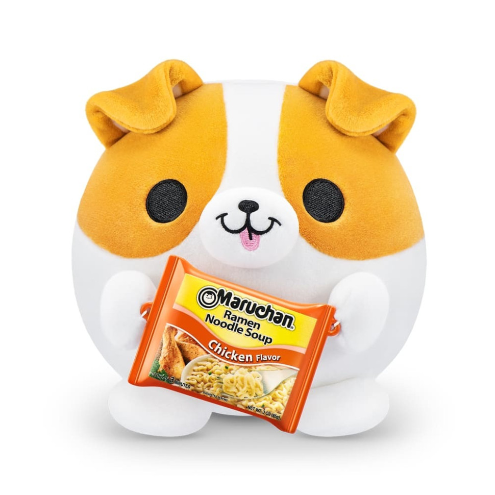 М'яка іграшка-сюрприз Песик Snackle-J 77510J серія Mini Brands
