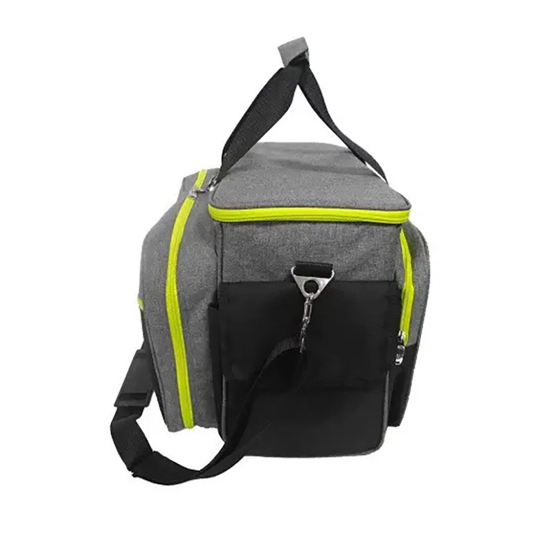 Набір для пікніка TE-430 Picnic Time Eco 6215028111528BGREY, сірий з чорним