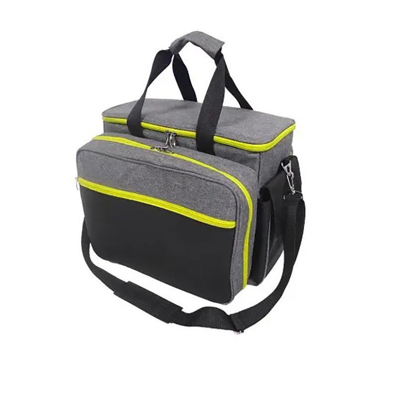 Набір для пікніка TE-430 Picnic Time Eco 6215028111528BGREY, сірий з чорним