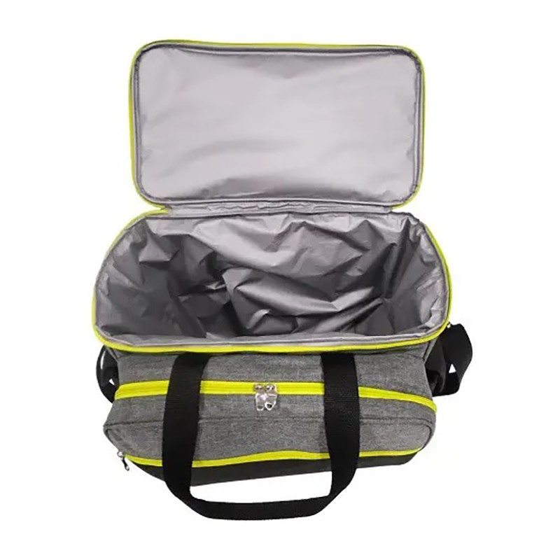 Набір для пікніка TE-430 Picnic Time Eco 6215028111528BGREY, сірий з чорним