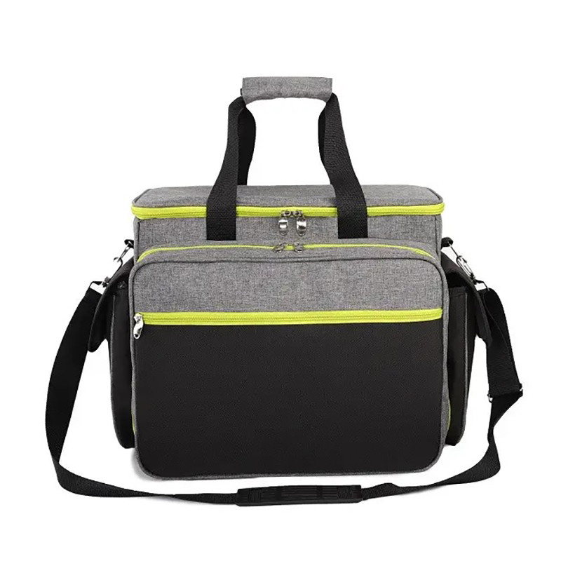 Набір для пікніка TE-430 Picnic Time Eco 6215028111528BGREY, сірий з чорним