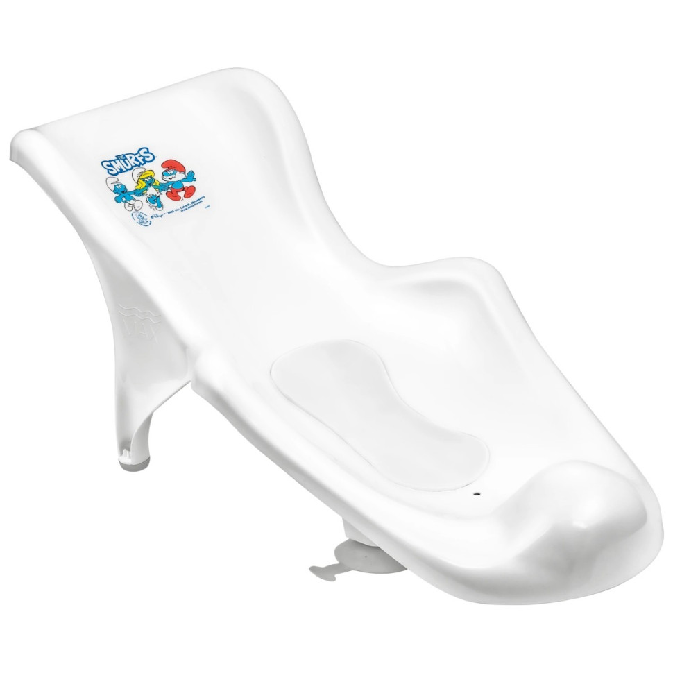 Горка для купания Smurfs Maltex 1428_60 белый 48 х 24 см