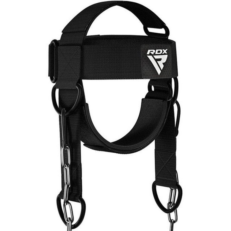 Тяга для шиї Plus H2 Neck Harness RDX Inc Limited WAN-H2B+ Black 