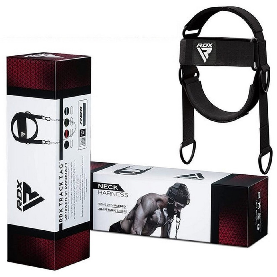 Тяга для шиї Plus H2 Neck Harness RDX Inc Limited WAN-H2B+ Black 