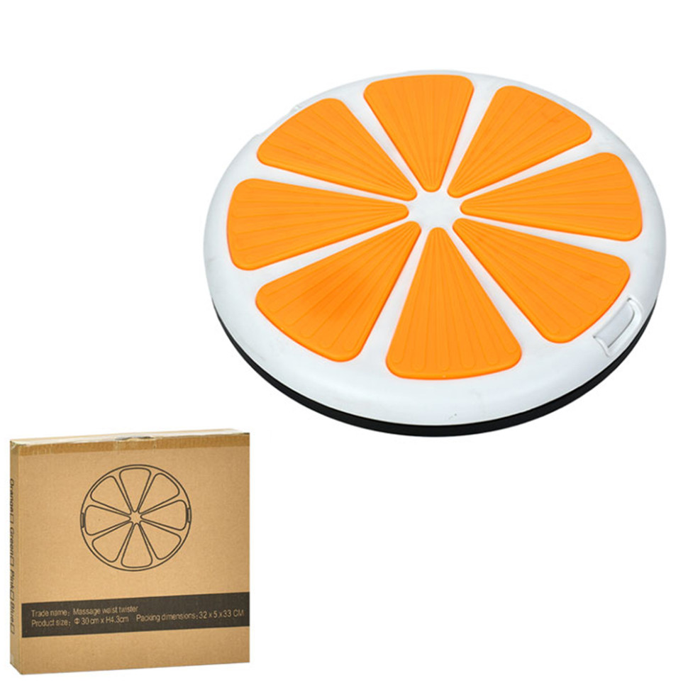 Балансировочный диск Bambi MS 4804-1(Orange) текстурная поверхность, 30х4 см