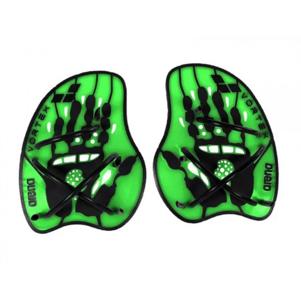 Лопатки для плавання VORTEX EVOLUTION HAND PADDLE Arena 95232-065-L, лимонний, чорний
