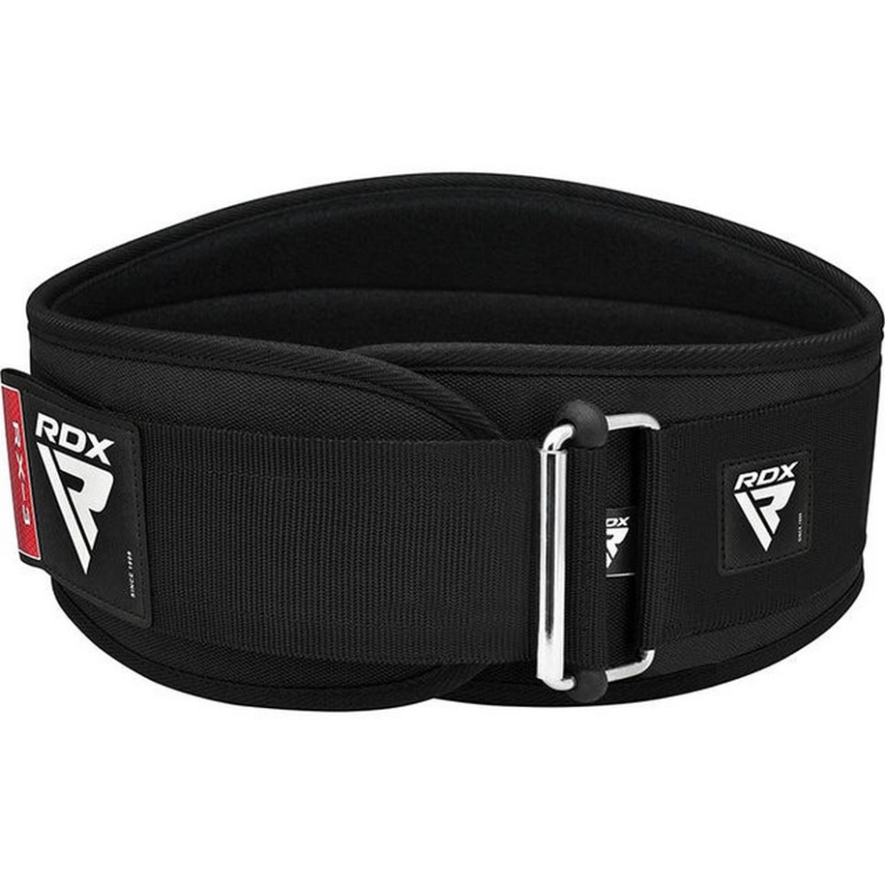 Пояс для важкої атлетики RX3 EVA Curve RDX Inc Limited WBE-RX3B-XL, неопреновий, Black, XL