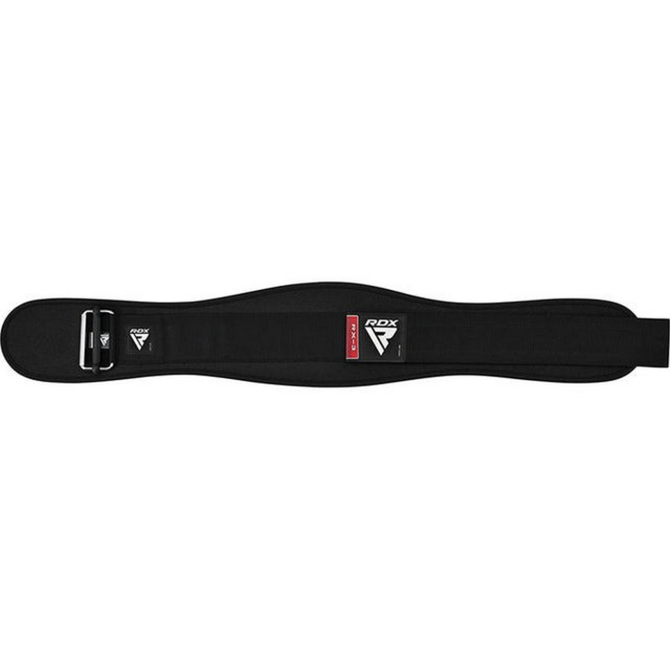 Пояс для важкої атлетики RX3 EVA Curve RDX Inc Limited WBE-RX3B-XL, неопреновий, Black, XL