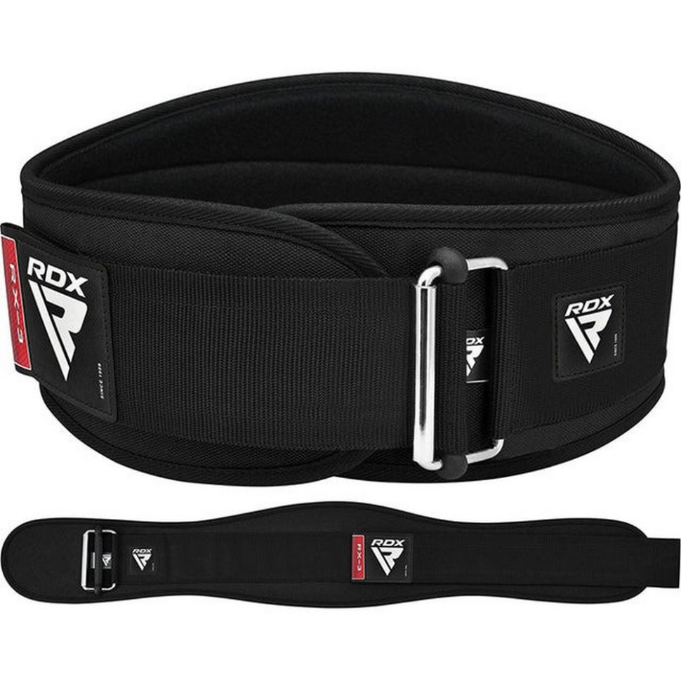 Пояс для важкої атлетики RX3 EVA Curve RDX Inc Limited WBE-RX3B-XL, неопреновий, Black, XL