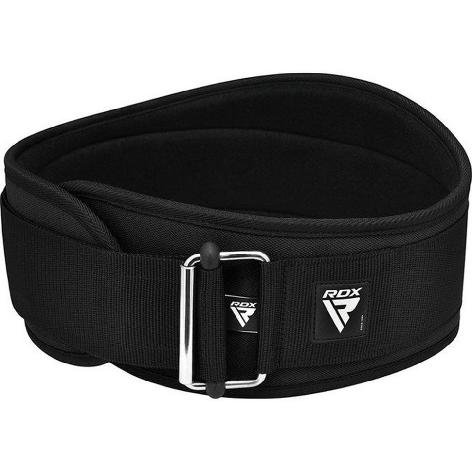 Пояс для важкої атлетики RX3 EVA Curve RDX Inc Limited WBE-RX3B-XL, неопреновий, Black, XL