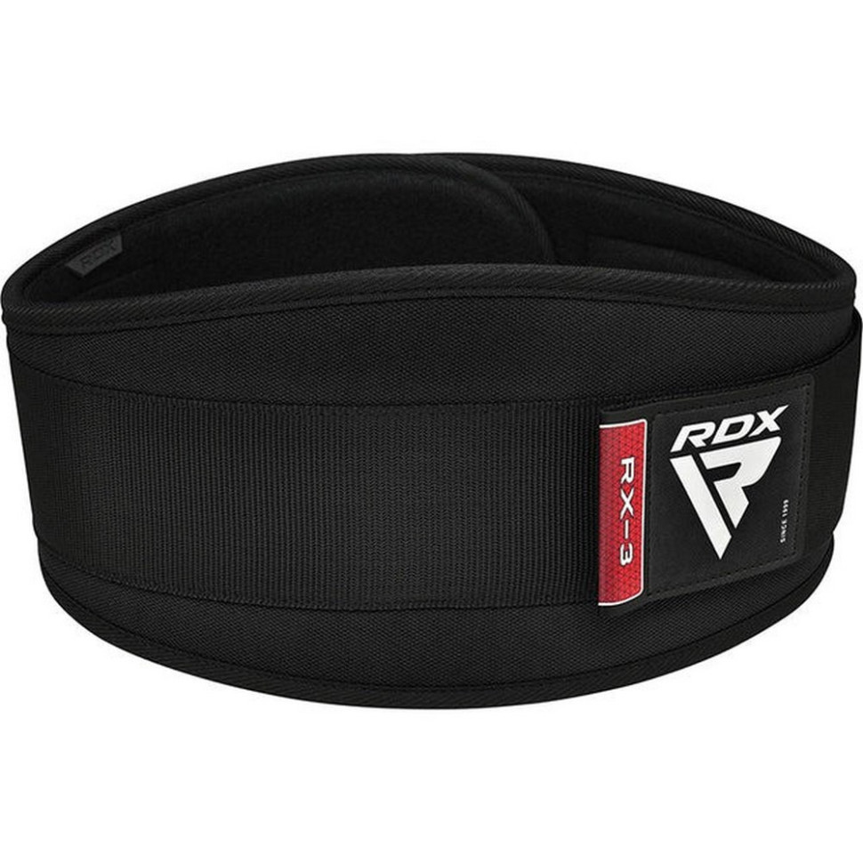 Пояс для важкої атлетики RX3 EVA Curve RDX Inc Limited WBE-RX3B-XL, неопреновий, Black, XL