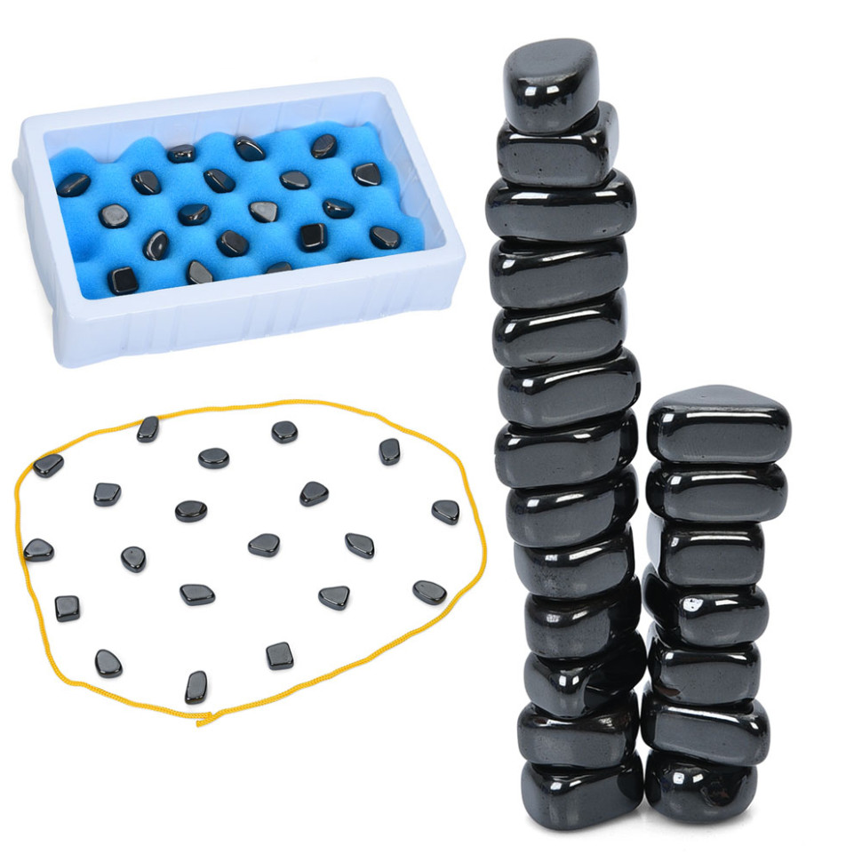 Настольная игра Magnetism Bambi KJ107-1A магнитные камни 20 шт, мешочек