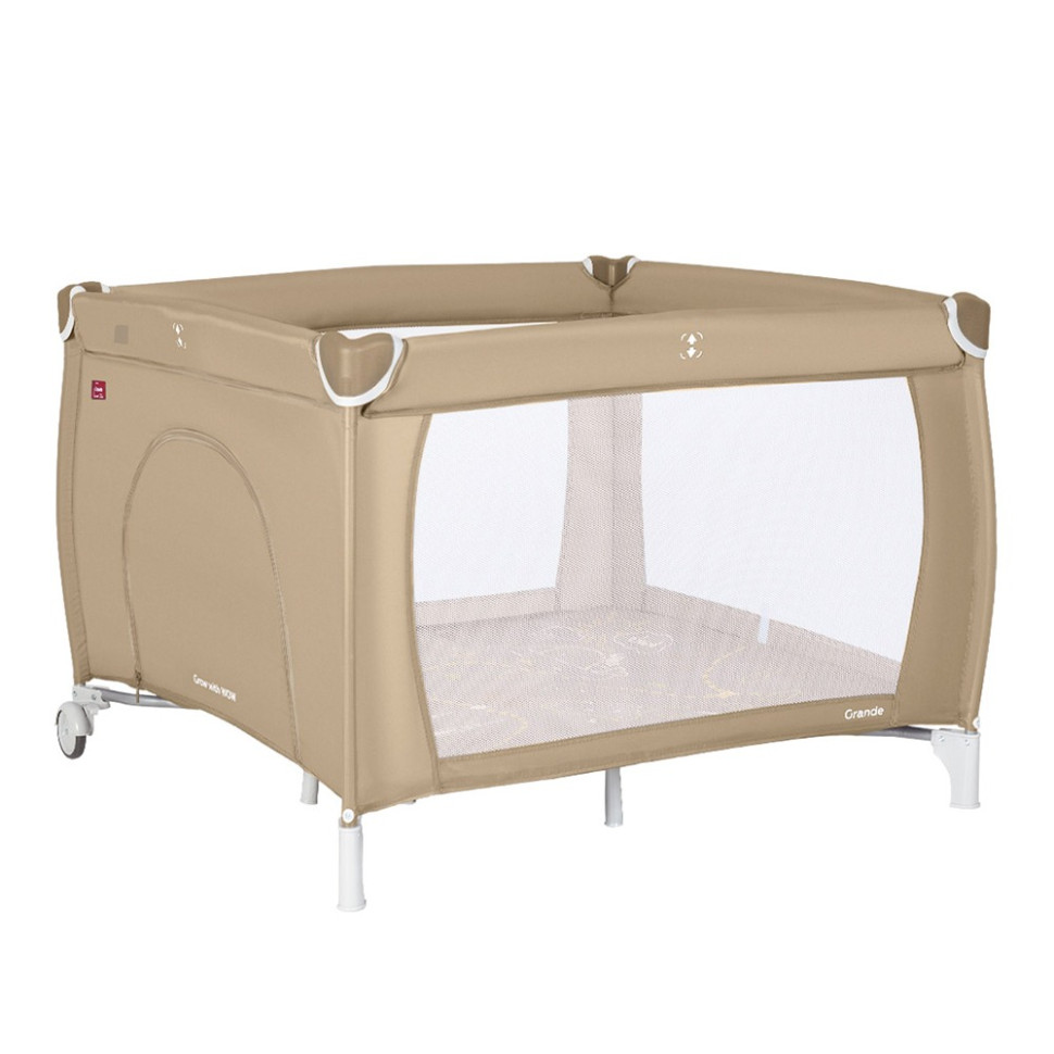 Детская кровать-манеж Grande Carrello CRL-18104 Sand Beige