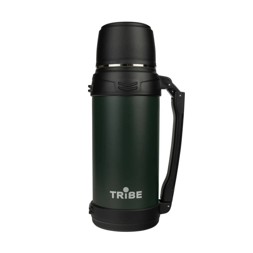 Термос Family line Tribe T-DG-0001-olive, Об'єм 2 л, оливковий