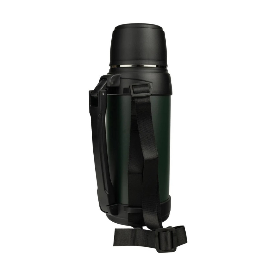 Термос Family line Tribe T-DG-0001-olive, Об'єм 2 л, оливковий