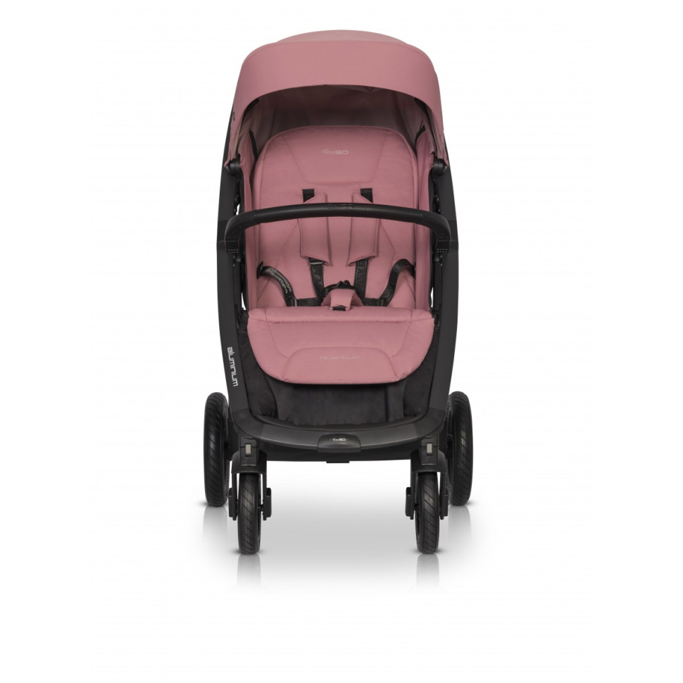 Коляска прогулочная EasyGo Quantum 9023-EGQ-16 Rose до 22 кг