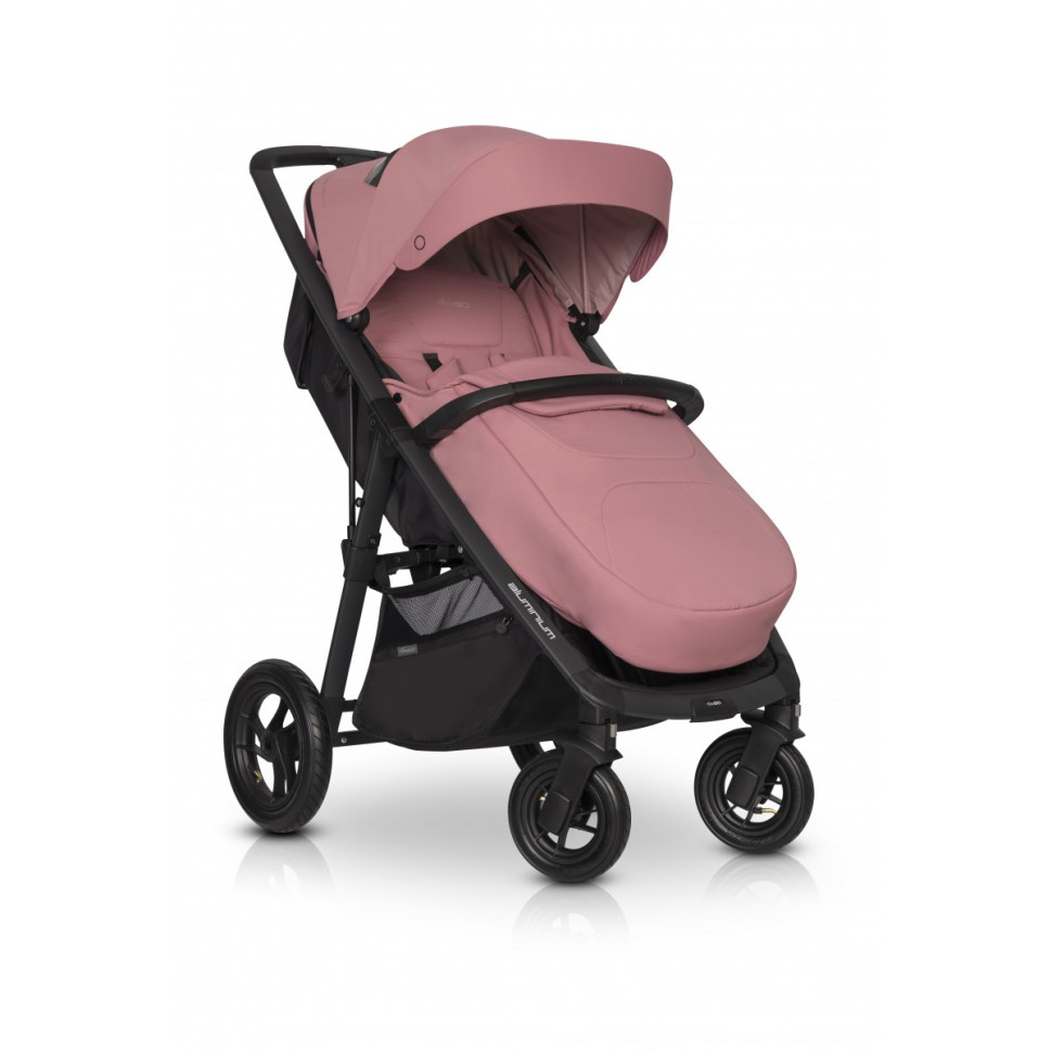 Коляска прогулочная EasyGo Quantum 9023-EGQ-16 Rose до 22 кг