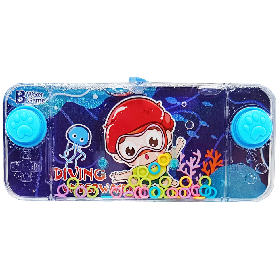 Детская водная игра Bambi 2586B-2(Blue) размер 15,5 см